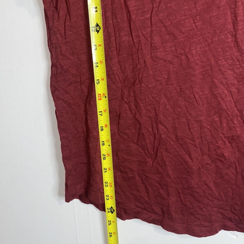 🎱Basic H&M Dark red/ orange top! - Picture 6 of 7